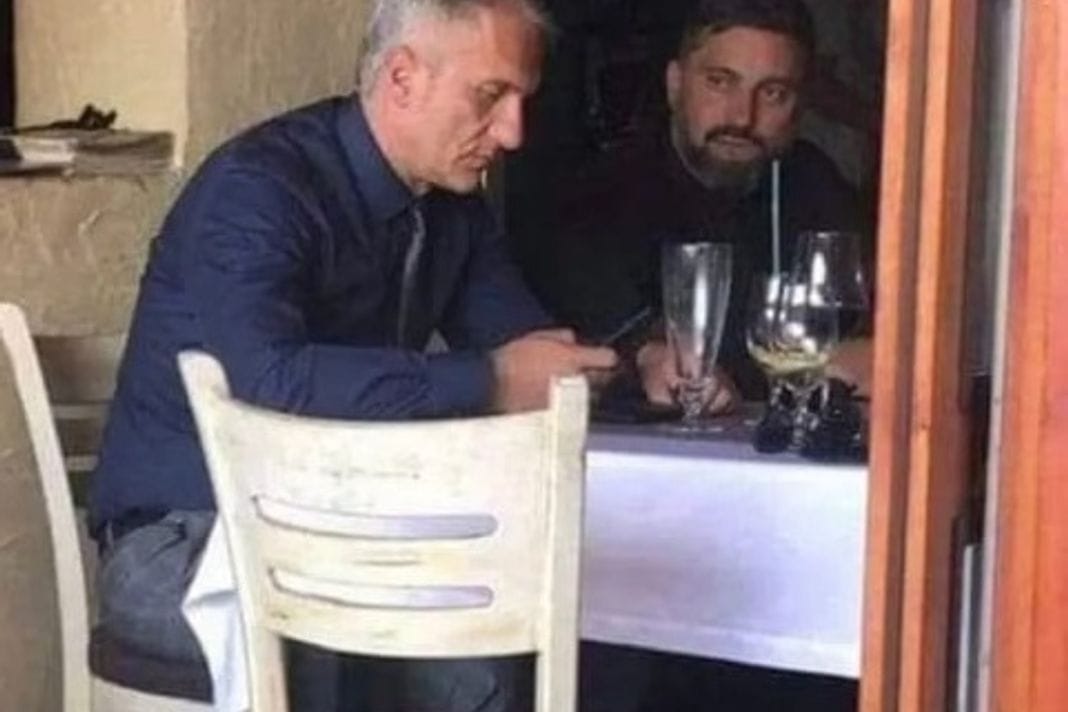 VEZE SA CRKVOM SRBIJE: Vukšić i Backović u Kotoru 