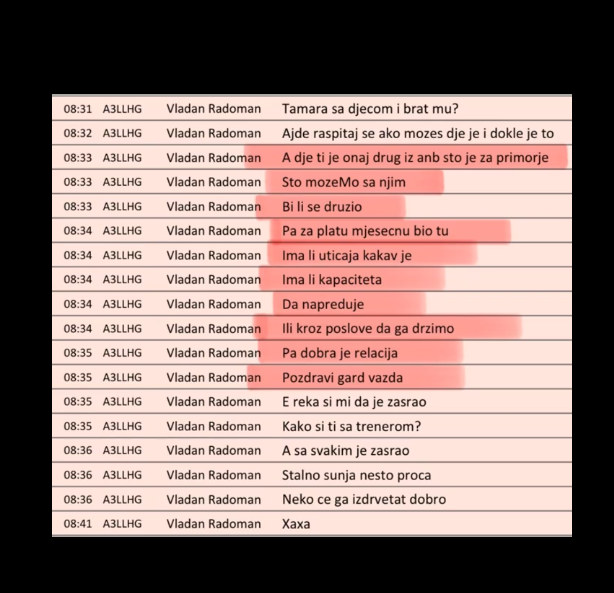 ,,NEZGODNO" DOPISIVANJE: Skaj prepiska Vlada Radomana 