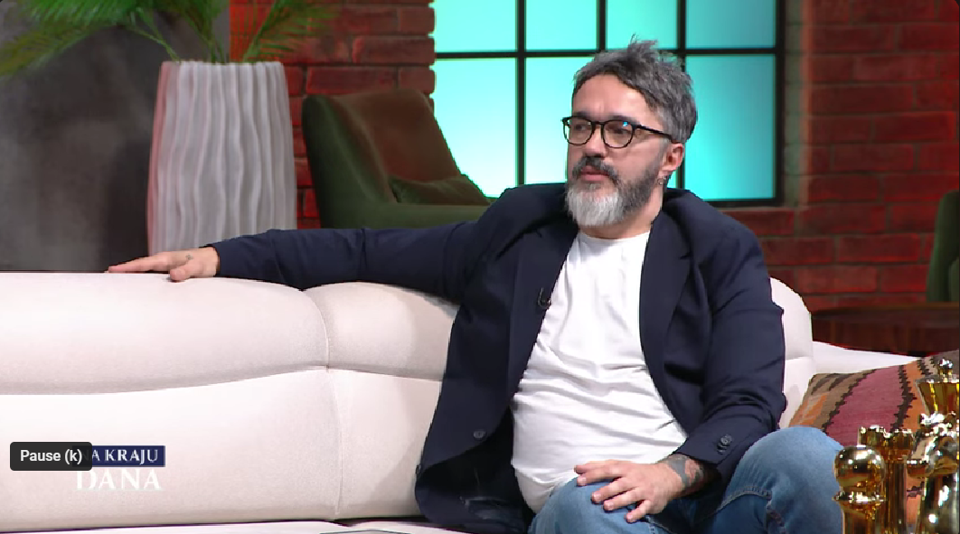 Darko Ivanović (Foto: TV E/Youtube)