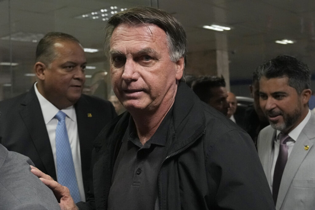 Žair Bolsonaro (Foto: AP Photo/Eraldo Peres)