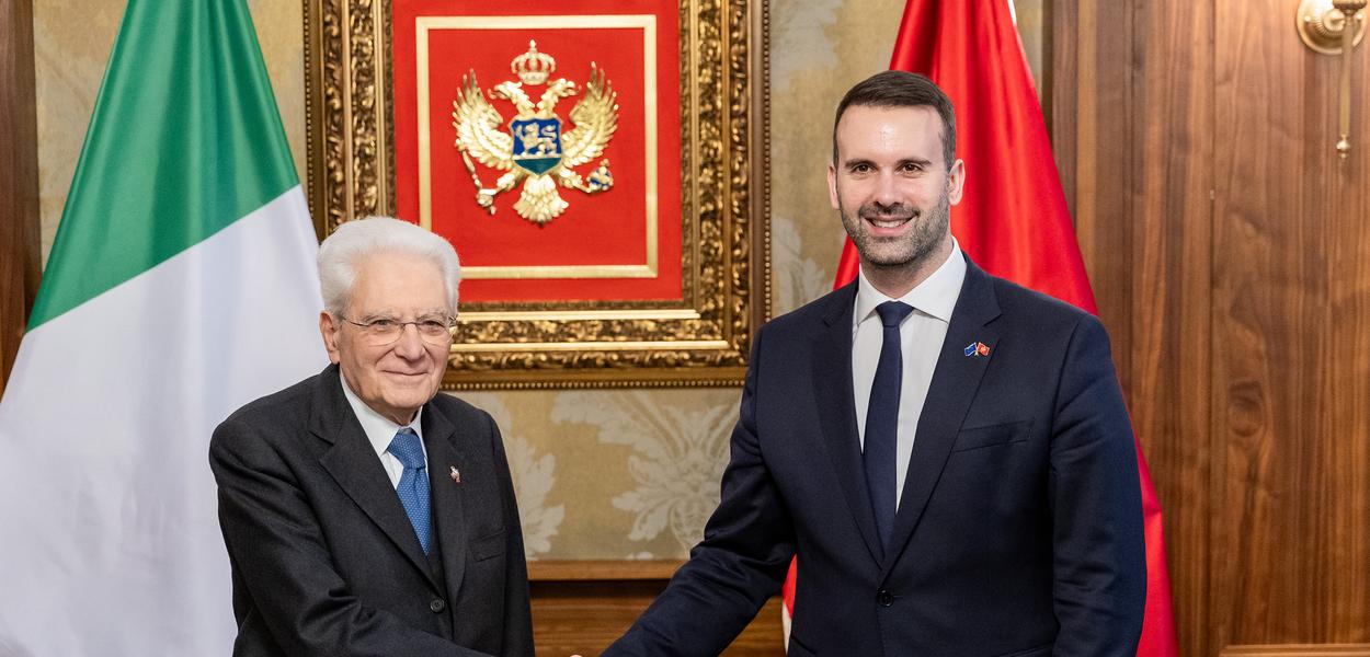 Matarela i Spajić (Foto: Vlada Crne Gore)