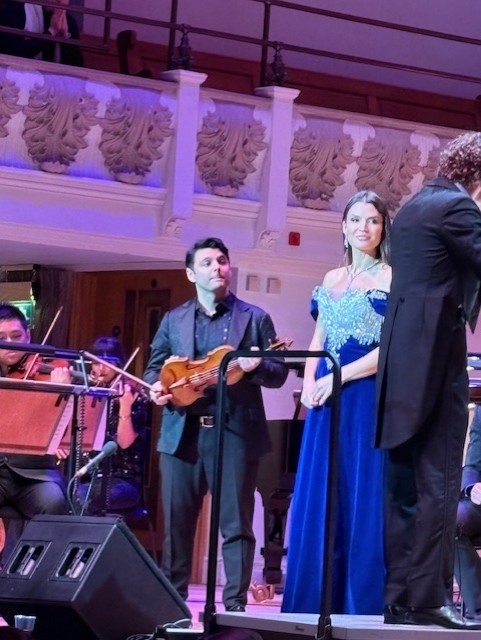 Sa koncerta Tamare Rađenović u Londonu (Foto: Ljiljana Pavićević)