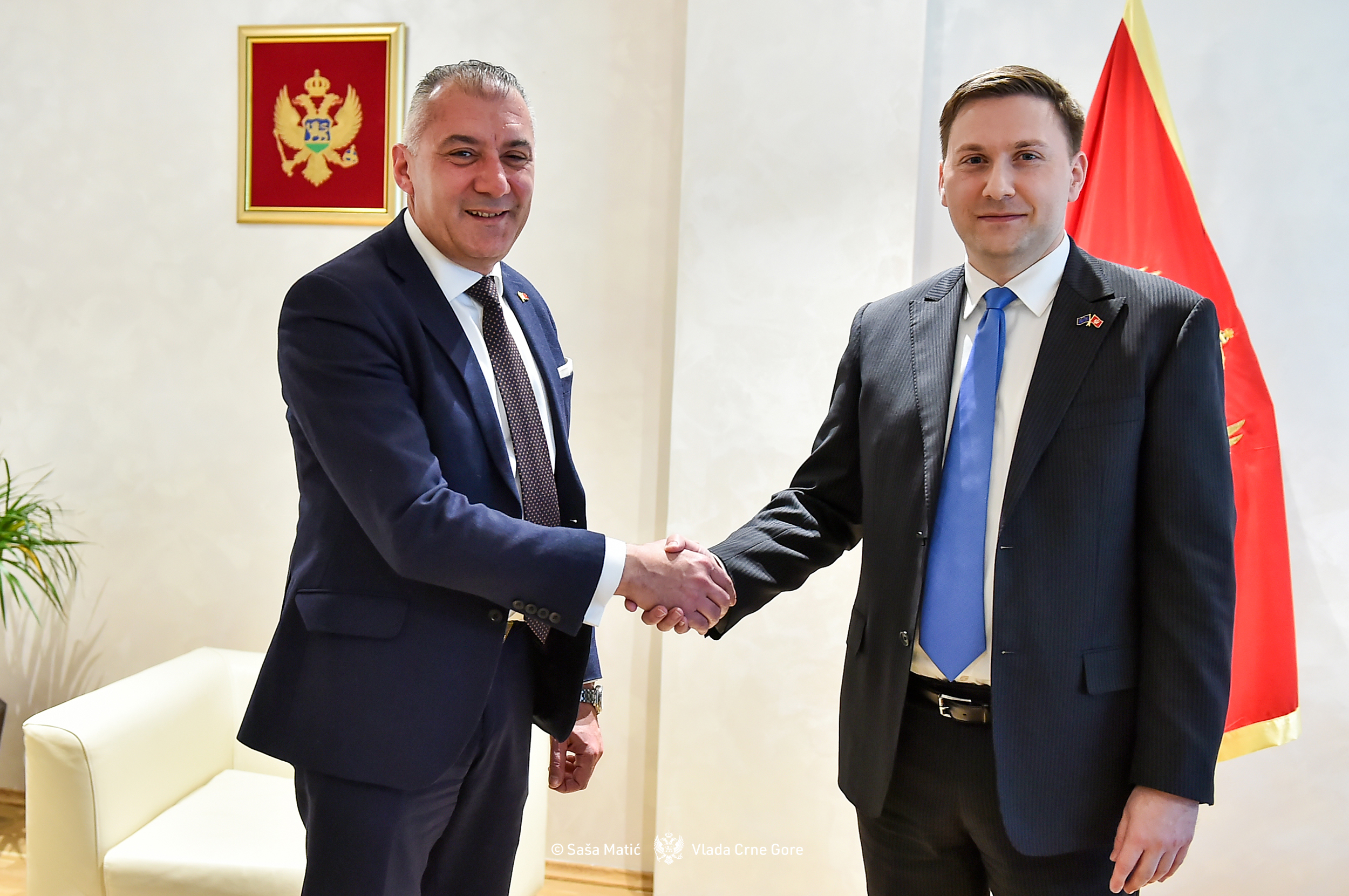 Sa današnjeg sastanka