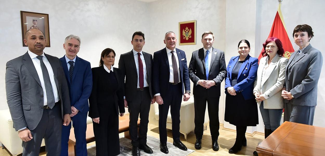 Učesnici današnjeg sastanka (Foto: Ministarstvo zdravlja)