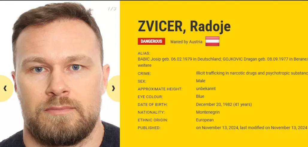 DUGOGODIŠNJA POTRAGA: Radoje Zvicer 