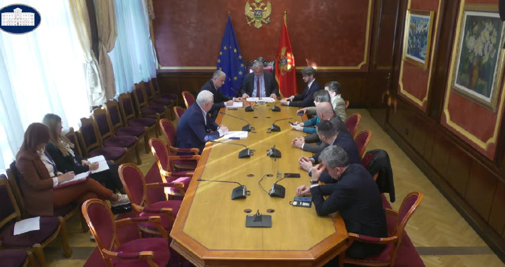 Sa današnjeg Zakonodavnog odbora (Foto: Stop kadar)