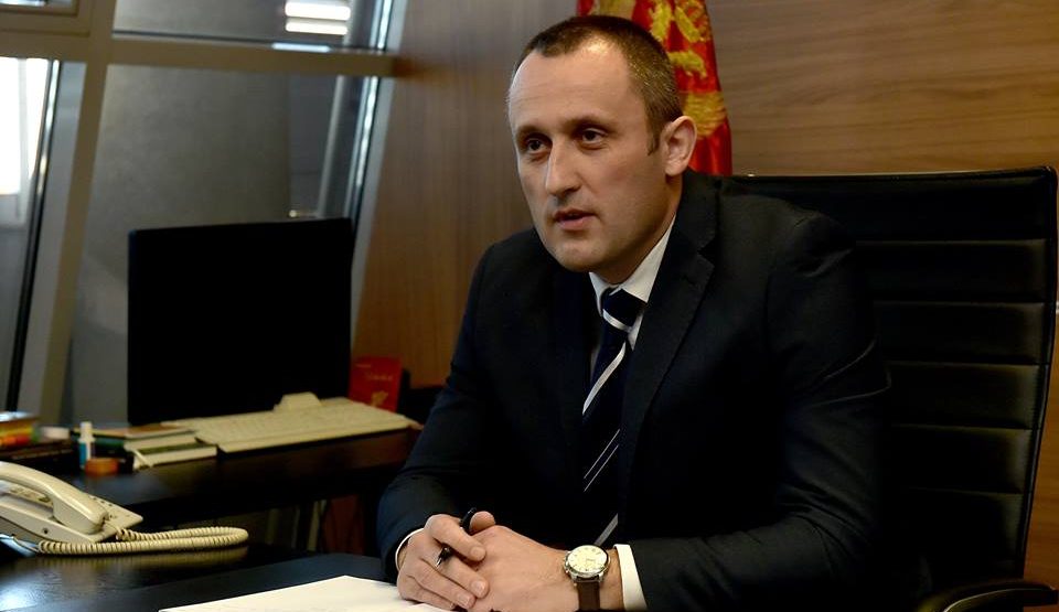 DA LI JE ŠOŠKIĆ SLUŠAO NJEGOVO SVJEDOČENJE: Veselin Damjanović, bivši čelnik Uprave policije 