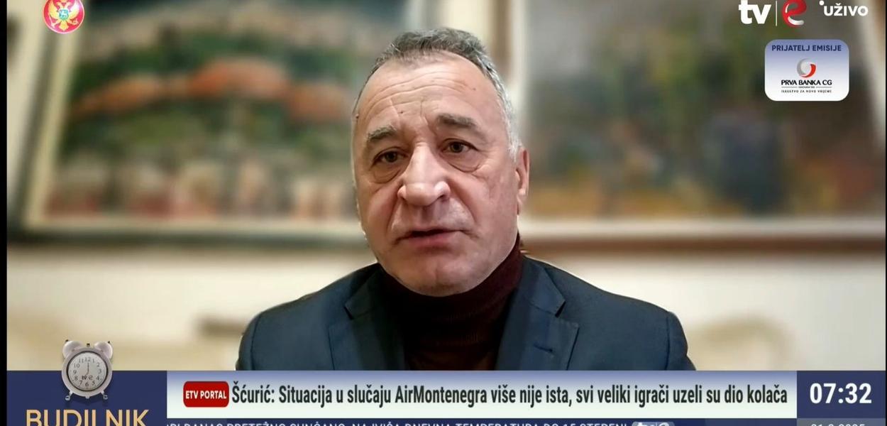 Draško Došljak (Foto: TV E)