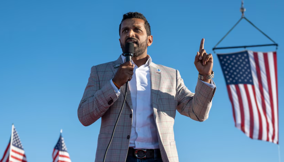 Kaš Patel (Foto: AP)