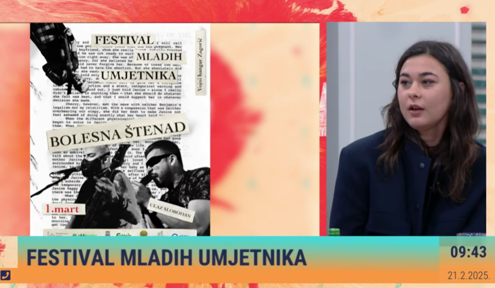 Angela Božović (Foto: TV E - stop kadar)