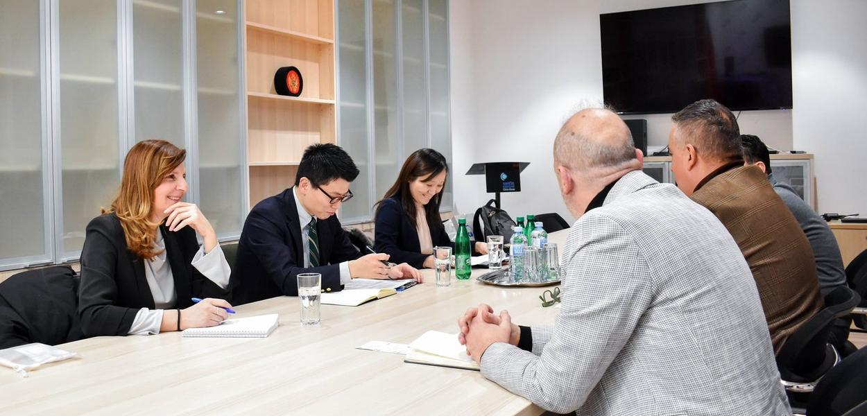 Sa današnjeg sastanka (Foto: KCCG)