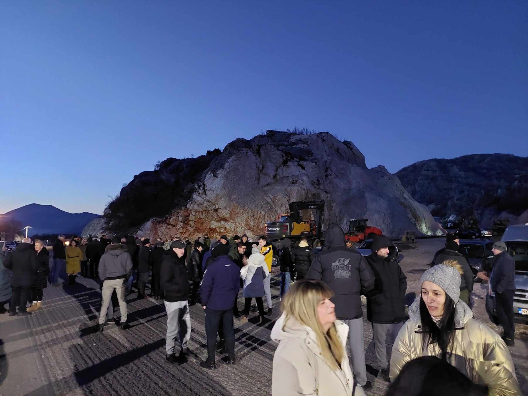 Kruševo ždrijelo blokada