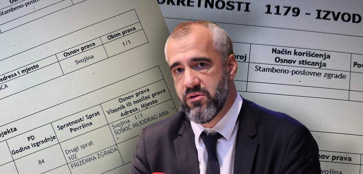 MNOGO ZAMJERKI: Specijalni tužilac Šoškić