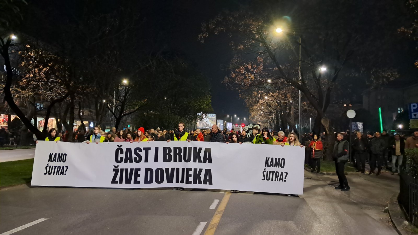 protestna šetnja 22.02.