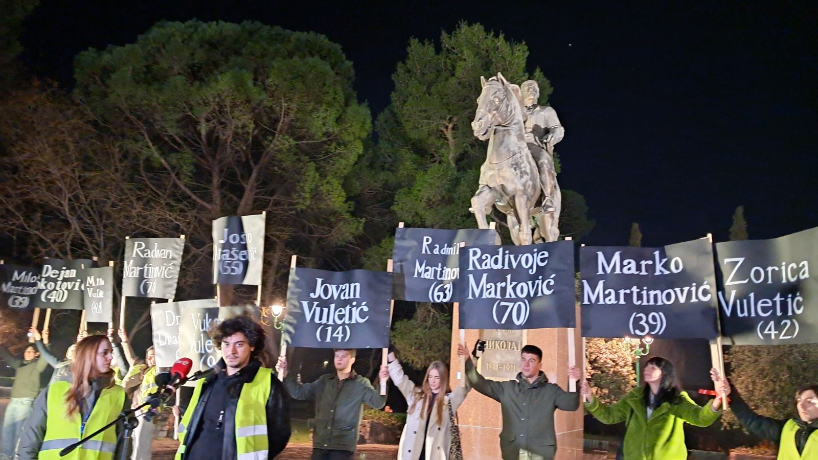 protest imena zrtava