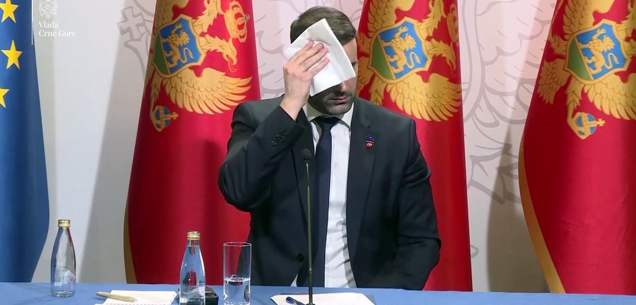 KADROVI BIVŠEG DF-A OSTAJU U VLADI: Milojko Spajić (Foto: Foto: Screenshot/YT Vlada Crne Gore)