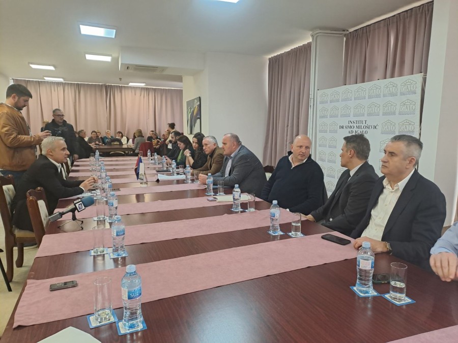 Sa današnje Skupštine akcionara (Foto: RTCG)