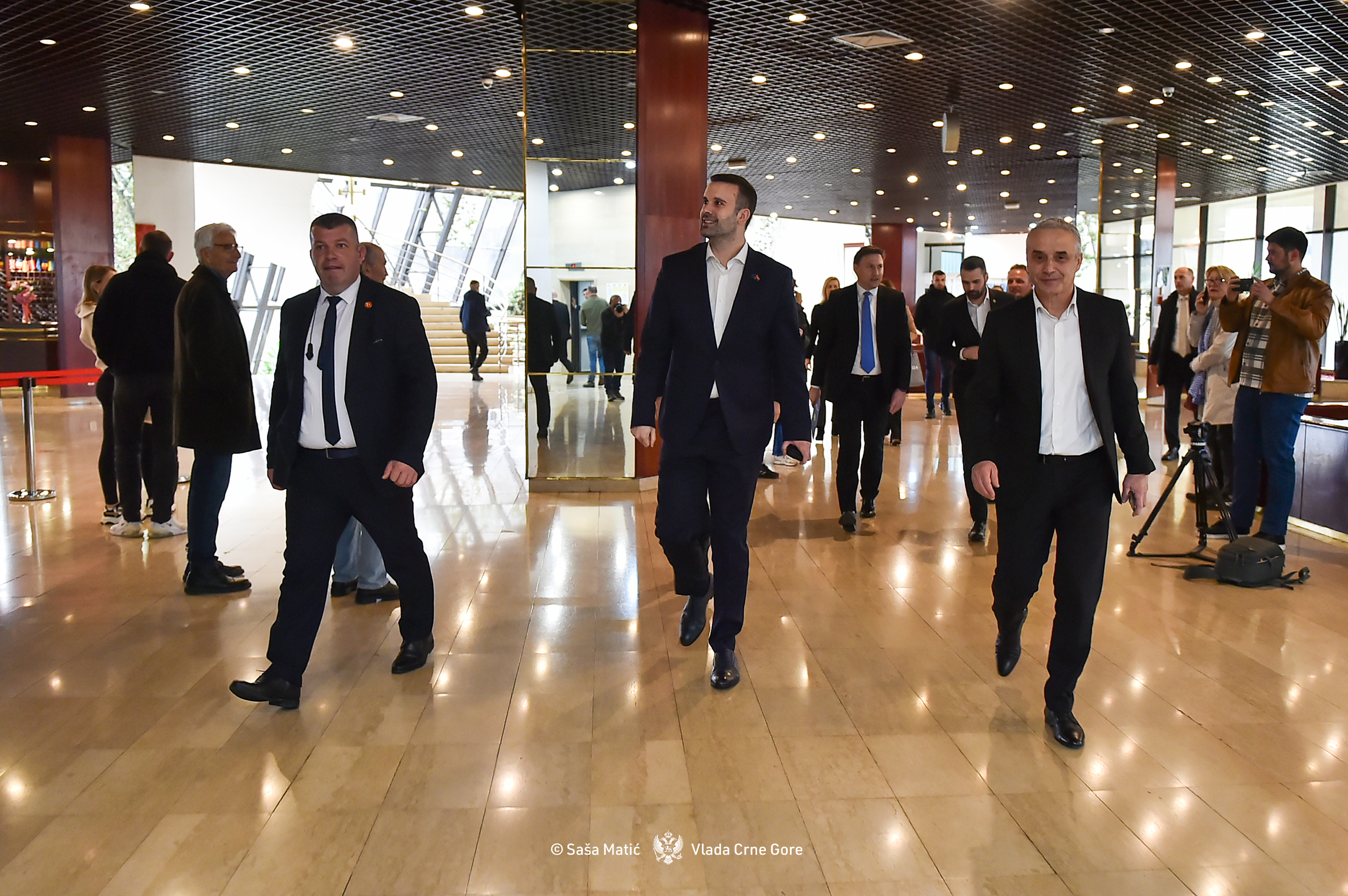 Spajić u Institutu Igalo