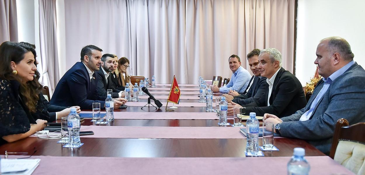 Sa današnje sjednice Skupštine akcionara (Foto: Vlada Crne Gore)