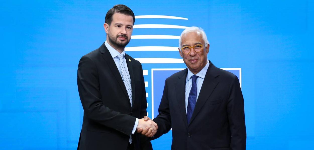 Milatović i Košta (Foto: Kabinet predsjednika Crne Gore)