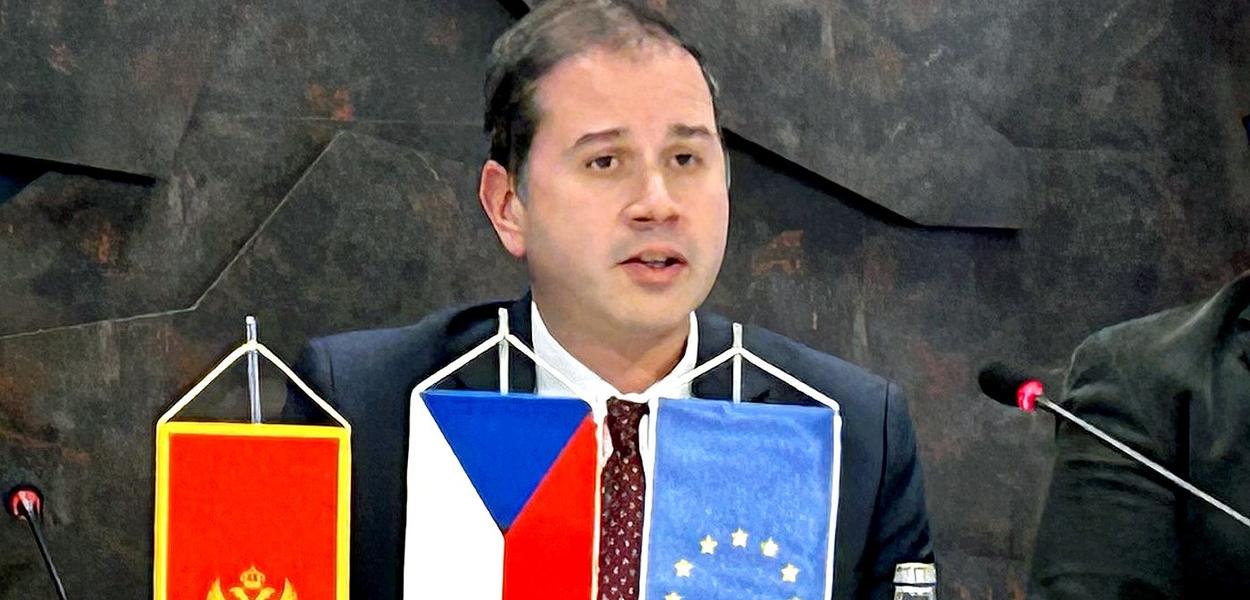 Dekan Fakulteta političkih nauke Boris Vukićević (Foto: Portal ETV/D.M.)