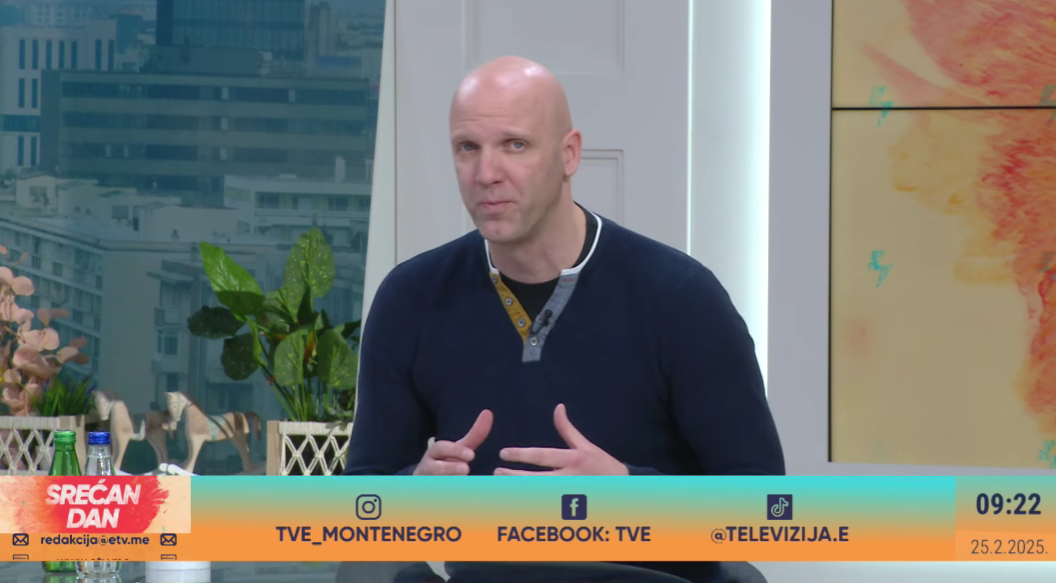 Andrej Žakelj (Foto: TV E/Youtube)