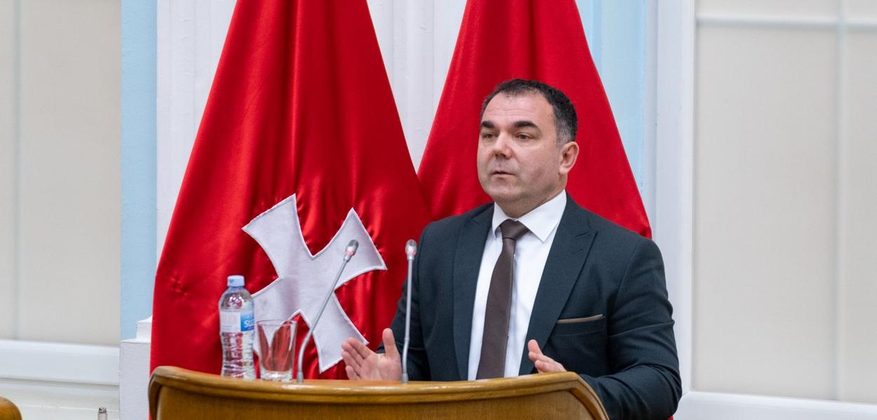 Nikola Đurašković (Foto: Prijestonica Cetinje)