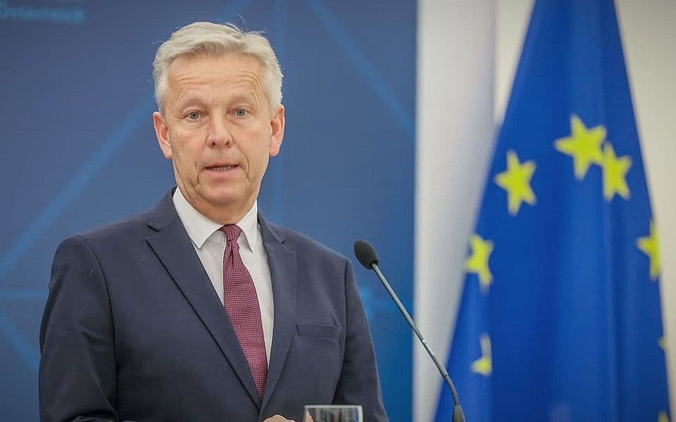 Rajnhold Lopatka (Foto: Evropski parlament)