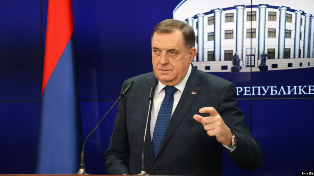 Milorad Dodik (Foto: Srna)