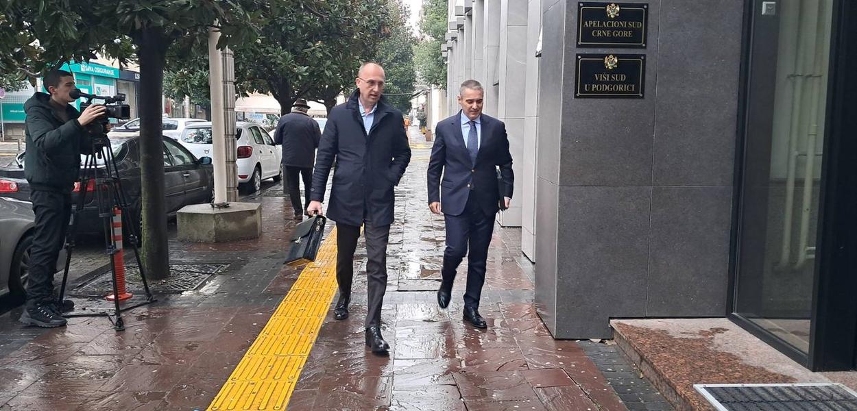 Mihailo Volkov i Veselin Veljović (Foto: Portal ETV/Marija Žižić)