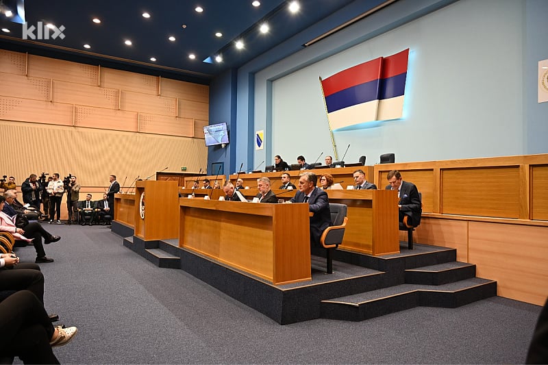 Narodna skupština RS (Foto: E. M./Klix.ba)