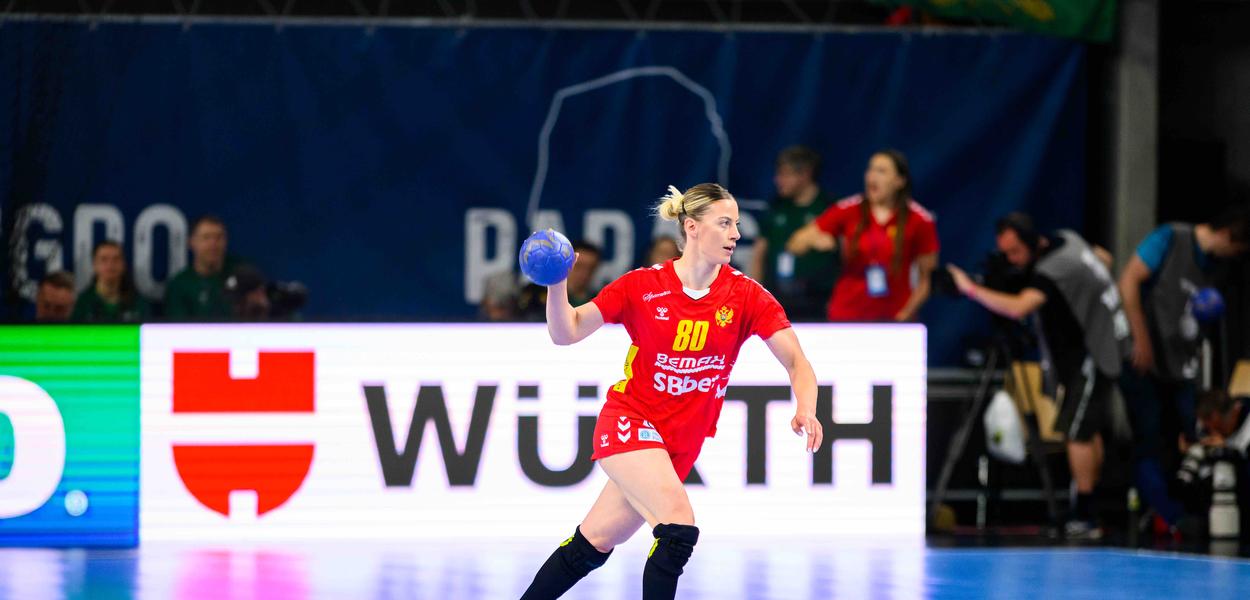 Jelena Radivojević (Foto: Rukometni savez Crne Gore)