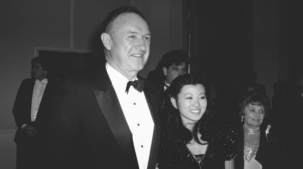 Džin Hekman sa suprugom Betsi Arakava (Foto: Laura Luongo/PIP-Landmark / Landmark / Profimedia)