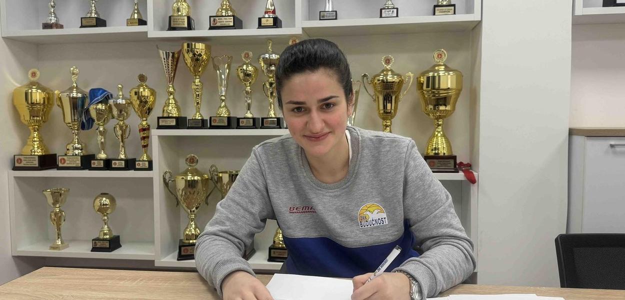 Jovana Savković (Foto: ŽKK Budućnost Bemax)