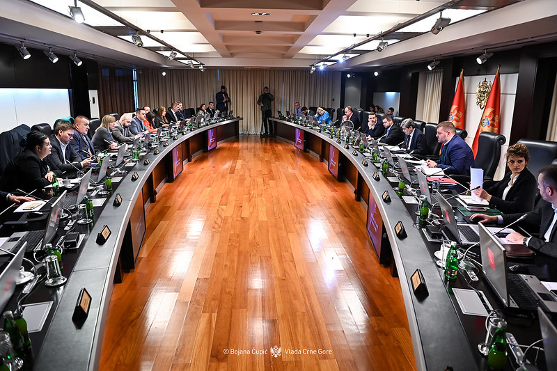 Sa sjednice Vlade (arhivska fotografija)