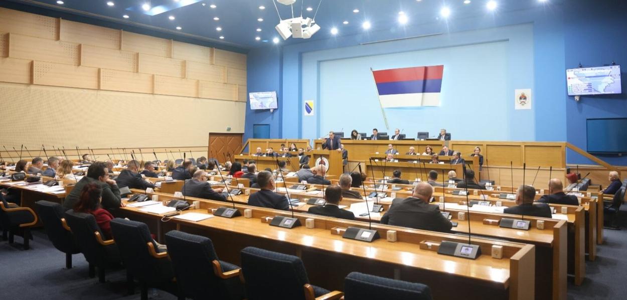 Sjednica Skupštine Republike Srpske u Banjaluci, BiH, 27. februara 2025.