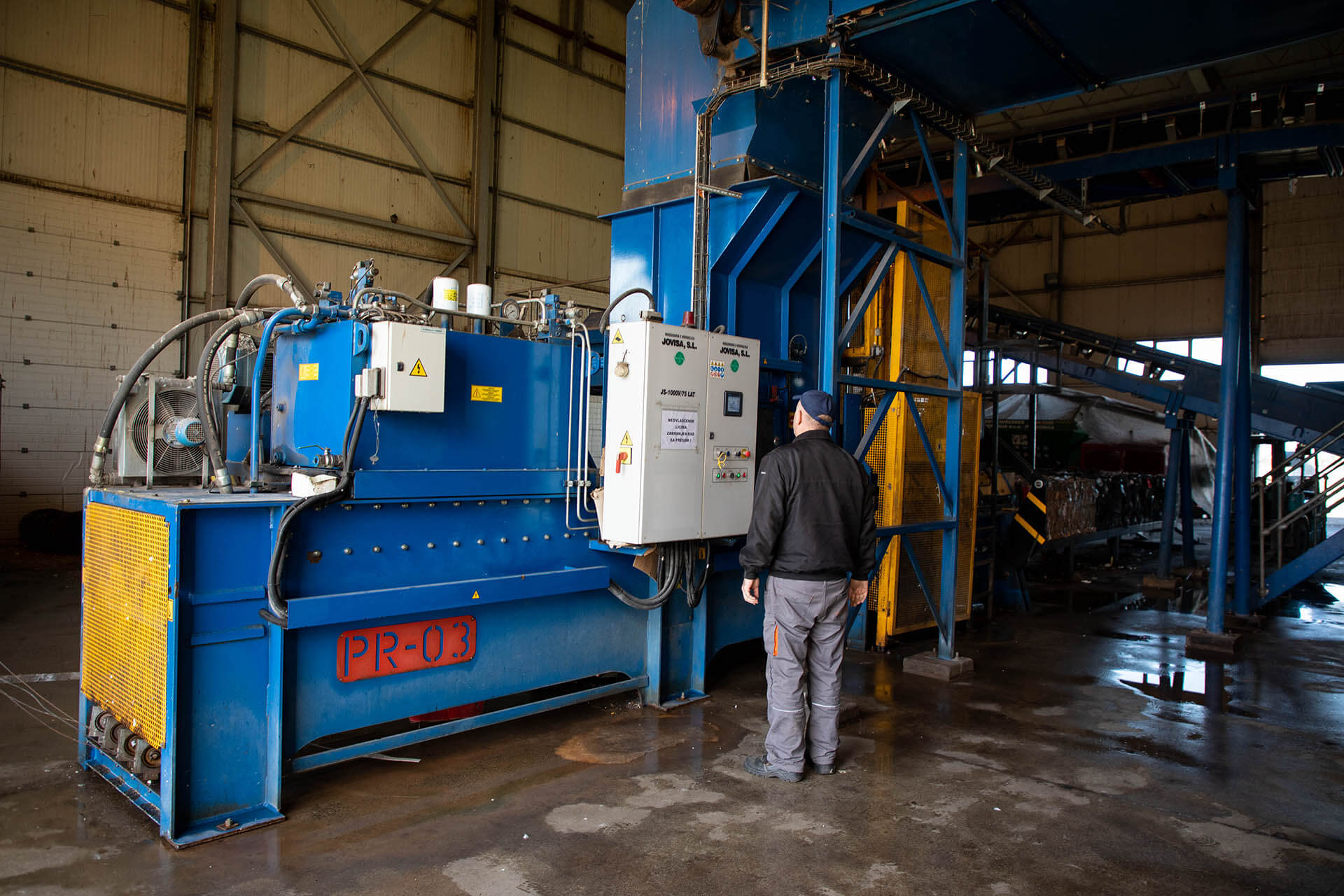 Odjeljenje za reciklažu komunalnog otpada