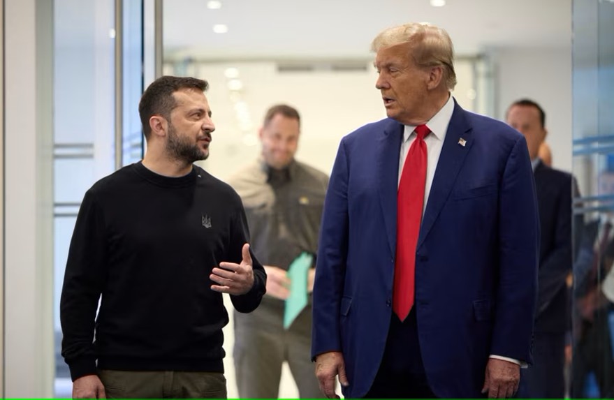 Zelenski i Tramp (Foto: AFP)