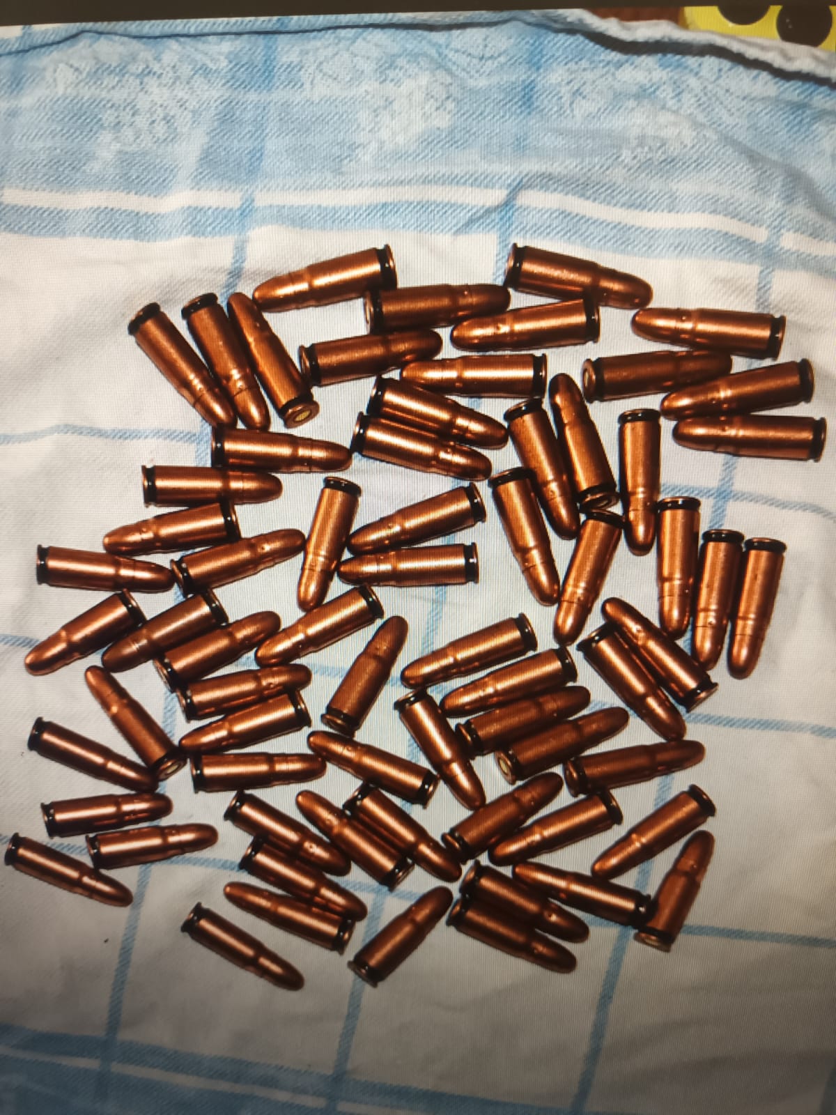 Oduzeti pištolji i municija