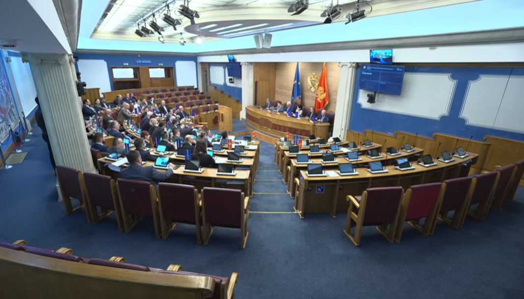 Sa današnje sjednice (Foto: Stop kadar)