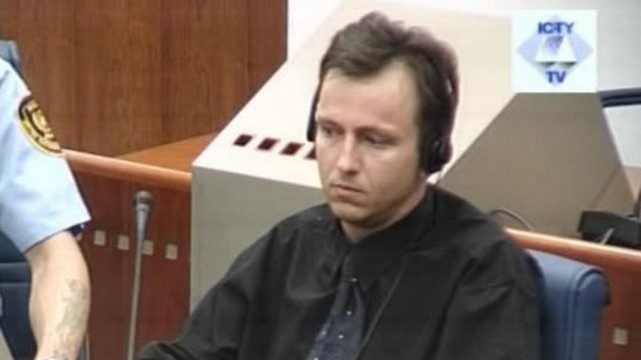 Goran Jelisić u sudnici tokom trajanja postupka u Hagu (Foto: ICTY)