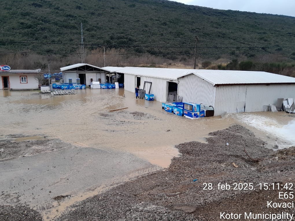 Havarija na regionalnom vodovodu