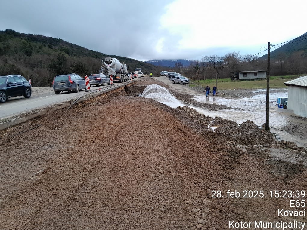 Havarija na regionalnom vodovodu