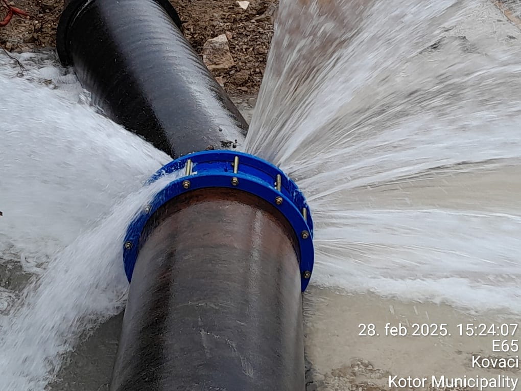 Havarija na regionalnom vodovodu