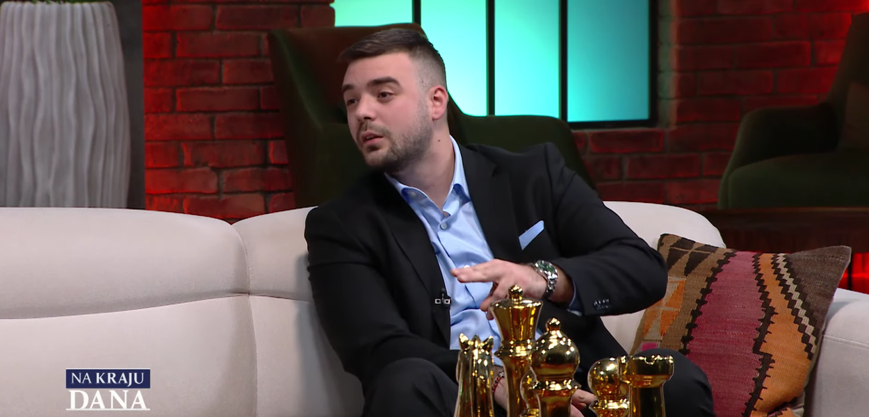 Nikola Obradović (Foto: TV E)