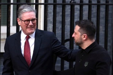 Zelenski i Starmer (Foto: EPA/EFE)