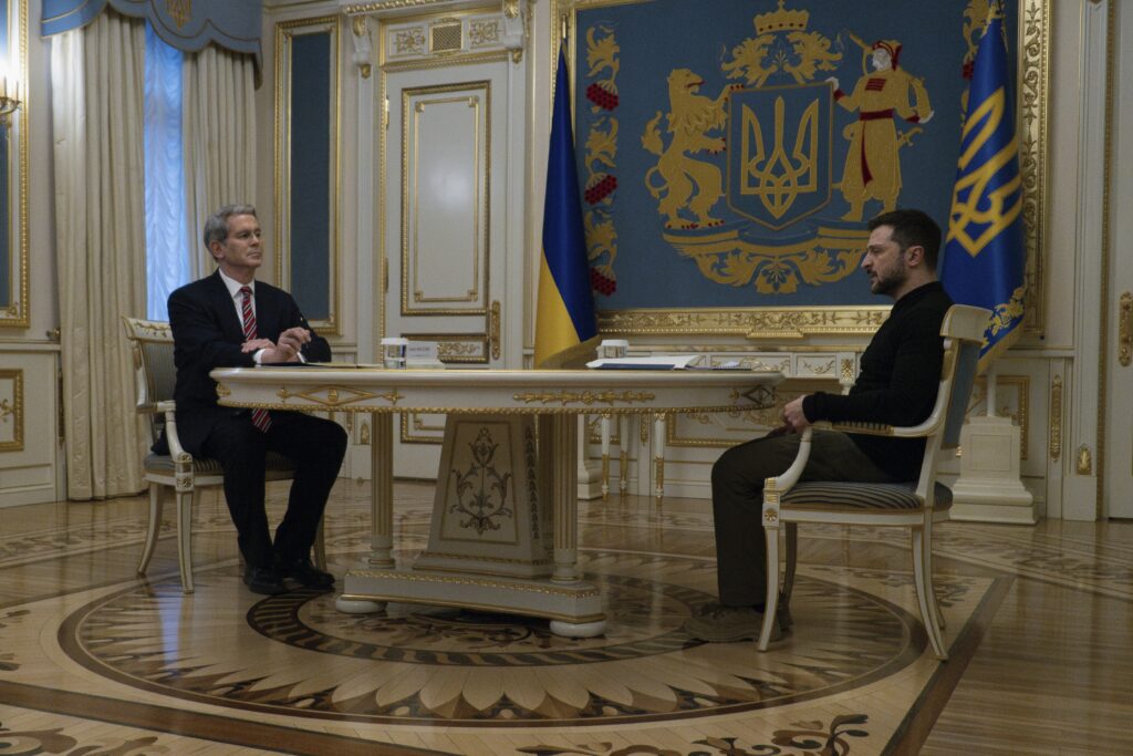 (Foto: AP Photo/Alex Babenko)