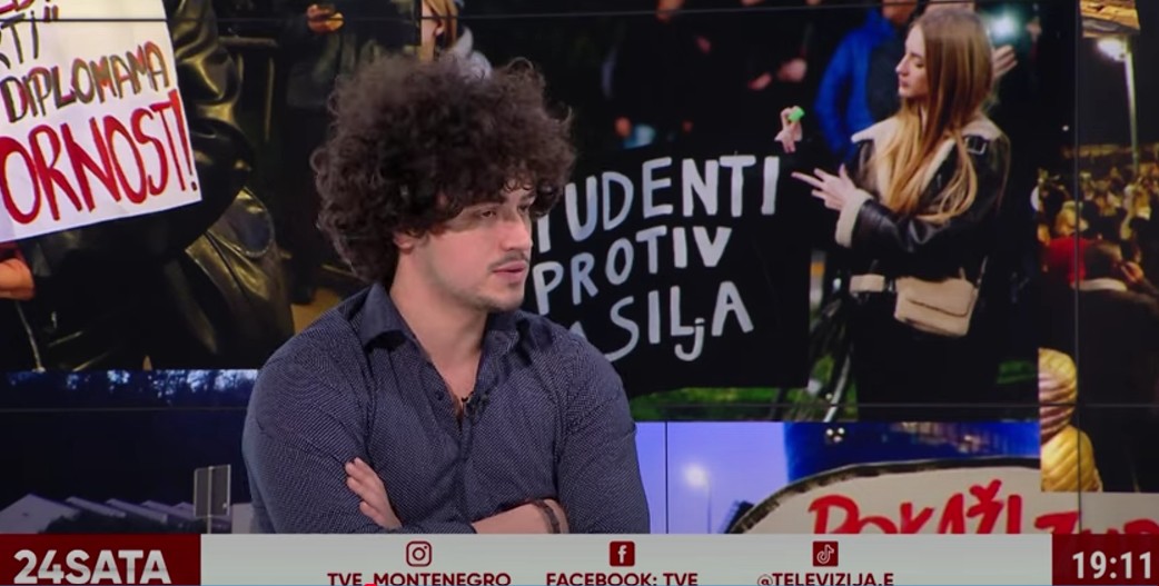 Milo Perović (Foto: TV E)