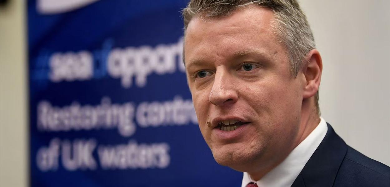 Ministar oružanih snaga Ujedinjenog Kraljevstva, Luk Polard (Foto: Stefan Rousseau/PA))