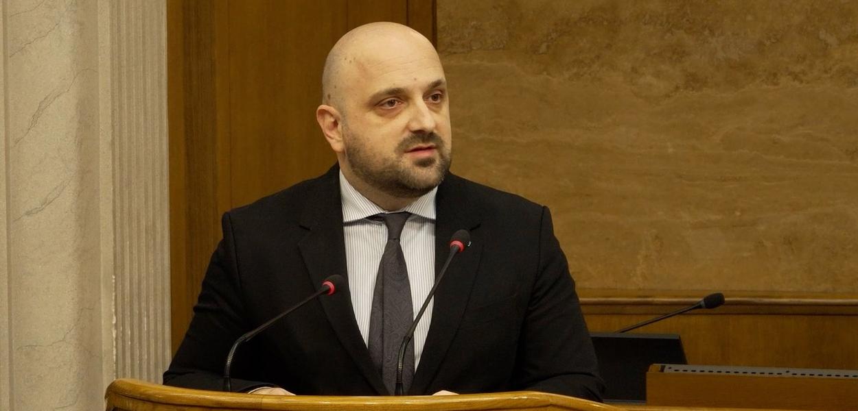 Bojan Božović (Foto: Skupština Crne Gore )